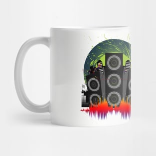 Speaker Blast Mug